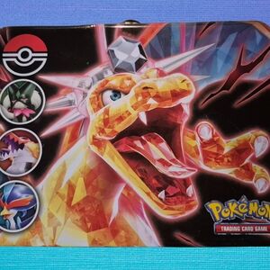 Pokemon Trading Card Game Box - Red and Black